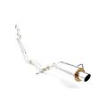MITSUBISHI Evo IX 2.0 T Rally complete exhaust system + SILENCER-1