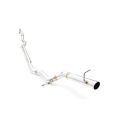 MITSUBISHI Evo IX Rally 2.0T complete exhaust system-1