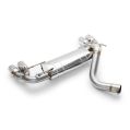 Full exhaust system SUBARU Impreza Mk3 2.5 WRX STI-10