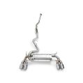 Full exhaust system SUBARU Impreza Mk3 2.5 WRX STI-4