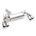 Full exhaust system SUBARU Impreza Mk3 2.5 WRX STI-9