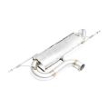 Full exhaust system VOLKSWAGEN Golf V 1.9, 2.0 TDI PD-2