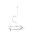 Full exhaust system VOLKSWAGEN Golf V 1.9, 2.0 TDI PD-9