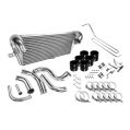 Intercooler kit pro Mazda RX-7 fd3s 13b fmrc Twin Turbo 1993-1997 Černá-1