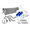Intercooler kit pro Mazda RX-7 fd3s 13b fmrc Twin Turbo 1993-1997 Modrá-1