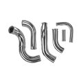 Intercooler kit pro Mazda RX-7 fd3s 13b fmrc Twin Turbo 1993-1997 Modrá-3