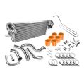 Intercooler kit pro Mazda RX-7 fd3s 13b fmrc Twin Turbo 1993-1997 Oranžová-1