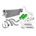 Intercooler kit pro Mazda RX-7 fd3s 13b fmrc Twin Turbo 1993-1997 Zelená-1