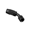 Koncovka 45' AN4 Swivel Černá-1