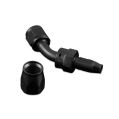 Koncovka 45' AN4 Swivel Černá-2