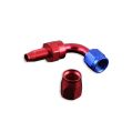 Koncovka Swivel FMIC.EU AN4 90' Viton červený-2