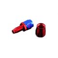 Koncovka rovná AN4 Swivel Červená-2