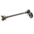 Yoke, Gun Drilled Lower Shaft,Steel(U-Bolt Style) Winters-2