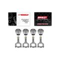 Kované písty Wiseco + Ojnice Manley Mazda Miata B6 1.6l Turbo 16V 79.00mm CR 8.65-1