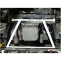 Front Lower Brace (2175) Ultra Racing for Ssangyong Korando Sport 2.0D 12-18/Rexton 2.0D/2.7D 06-12 2WD-1