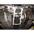 Front Lower Brace Ultra Racing for Nissan Skyline R32 GTST-1