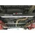 Rear Lower Bar Ultra Racing for Citro�n C2/C3 02-09 2WD Manual-1