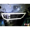 Front Lower Brace (2874) Ultra Racing for Luxgen M7 2.2T 09-21/U6 2.0T 13+/U7 2.2T 10-20 2WD-1
