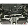 Front Lower Brace (3954) Ultra Racing for Volvo V40 T4 1.6 12-16/T5 2.0 16-19 2WD/4WD-1