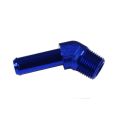 Spojka 45' 3/8 NPT na koncovku 1/2