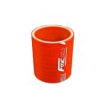 Silikonová spojka rovná 19mm Oranžová 10cm-2