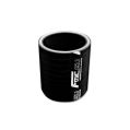 Silikonová spojka rovná 28mm Černá 5cm-2