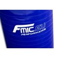 Silikonová spojka rovná 63mm Modrá 10cm-3