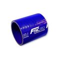 Silikonová spojka rovná 9.5mm Modrá 50cm-1
