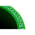 Silikonová spojka rovná 9.5mm Zelená 15cm-4