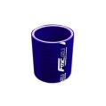 Silikonová spojka rovná 95mm Modrá 25cm-1
