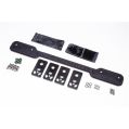 Modulator Rear Clam Kit for Lotus Elise 2ZZ-GE Radium Engineering Black-1