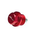 JRspec Magnetic Oil drain Sump Pan Plug Bolt M12x1.5 BMW, Chrysler, Mercedes Červená-1