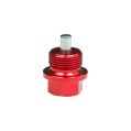 JRspec Magnetic Oil drain Sump Pan Plug Bolt M12x1.5 BMW, Chrysler, Mercedes Červená-3