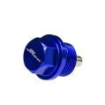 JRspec Magnetic Oil drain Sump Pan Plug Bolt M12x1.5 BMW, Chrysler, Mercedes Modrá-1
