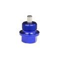 JRspec Magnetic Oil drain Sump Pan Plug Bolt M12x1.5 BMW, Chrysler, Mercedes Modrá-3