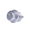 JRspec Magnetic Oil drain Sump Pan Plug Bolt M12x1.5 BMW, Chrysler, Mercedes Srebrny-1