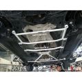 Front Lower Brace Ultra Racing for Mazda 2 DJ 14+ 1.5D-1