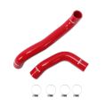 Mishimoto 08-14 Subaru WRX / 08+ STI Sada silikonových hadic chladiče červená-1