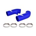 Mishimoto 2009-2020 Nissan 370Z Silicone Induction Hose Blue-2
