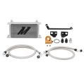 Mishimoto 2015-2017 Ford Mustang Ecoboost T-stat Oil Cooler Silver-1
