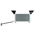 Mishimoto 2015-2017 Ford Mustang Ecoboost T-stat Oil Cooler Silver-2