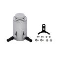 Mishimoto Aluminum Power Steering Reservoir Tank Silver-1