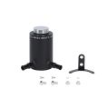 Mishimoto Aluminum Power Steering Reservoir Tank Wrinkle Black-1