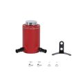 Mishimoto Aluminum Power Steering Reservoir Tank Wrinkle Red-1