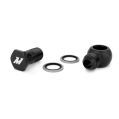 Mishimoto Banjo Fitting w/Bolt M20 x -10AN Black-3