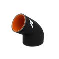 Mishimoto BMW E46 M3 Silicone Intake Boot 2001-2006 Black-2