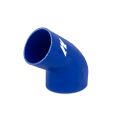 Mishimoto BMW E46 M3 Silicone Intake Boot 2001-2006 Blue-2