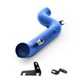 Mishimoto Ford Focus RS Air Intake Kit 2016-2018 Nitrous Blue-3