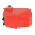 Mishimoto Ford Focus RS Expansion Tank 2016-2018 Wrinkle Red-1