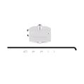 Mishimoto Ford Mustang Expansion Tank 2015+ Polished-1